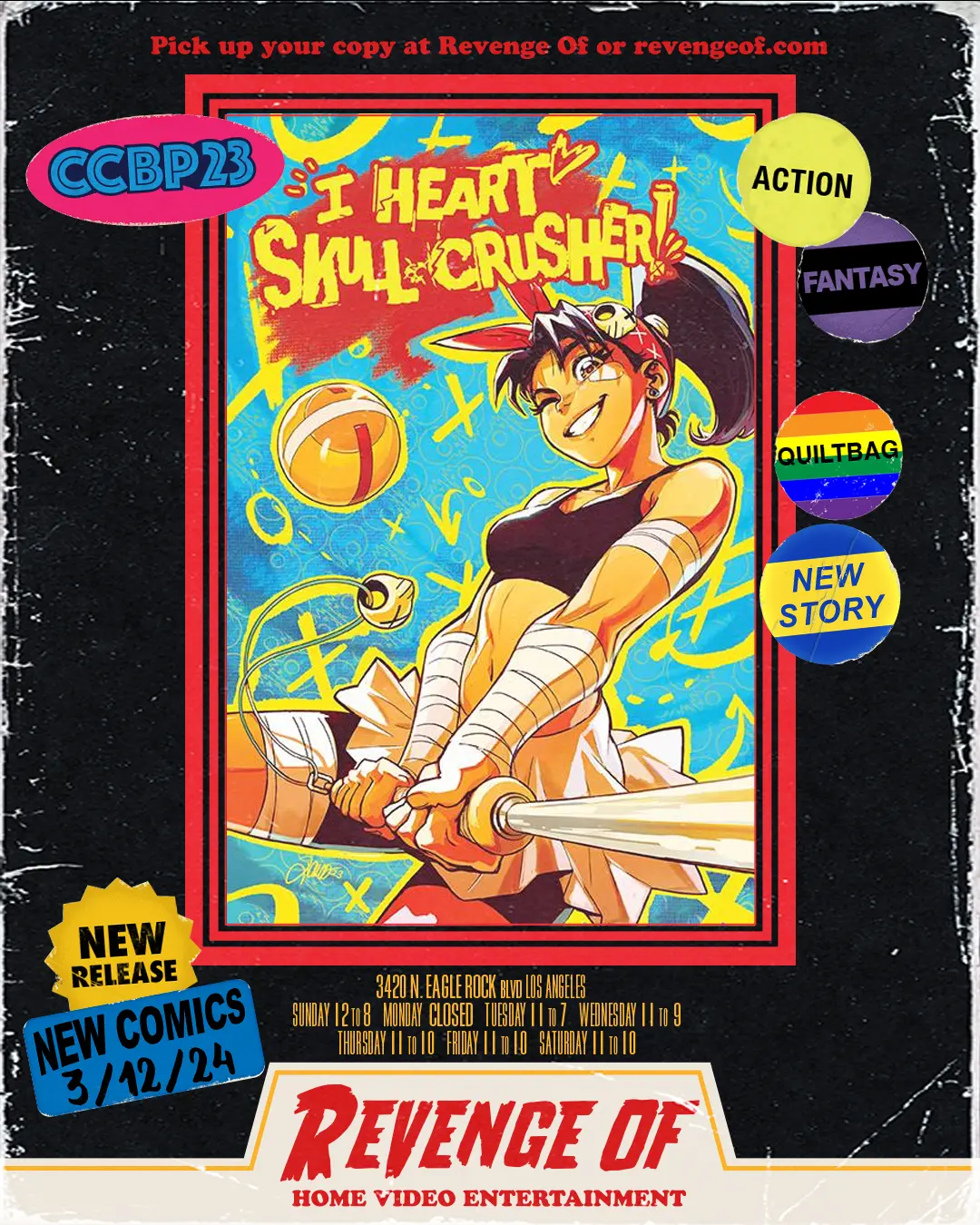 I Heart Skull-Crusher! #1 (Of 5) Cover A Zonno