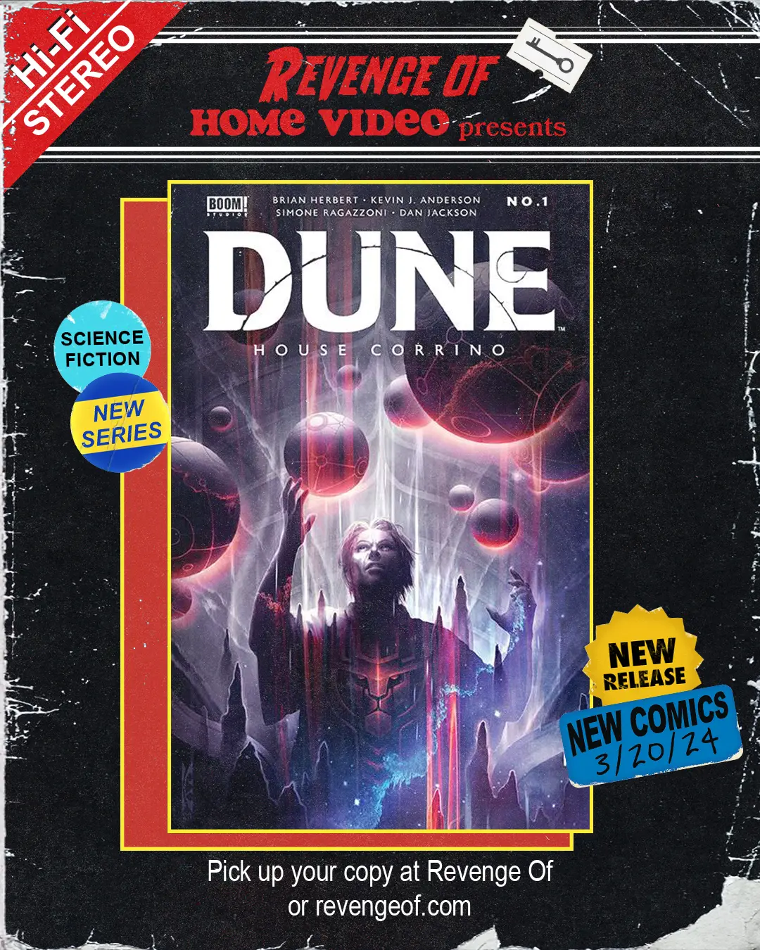 Dune House Corrino #1 (Of 8) Cover A Swanland