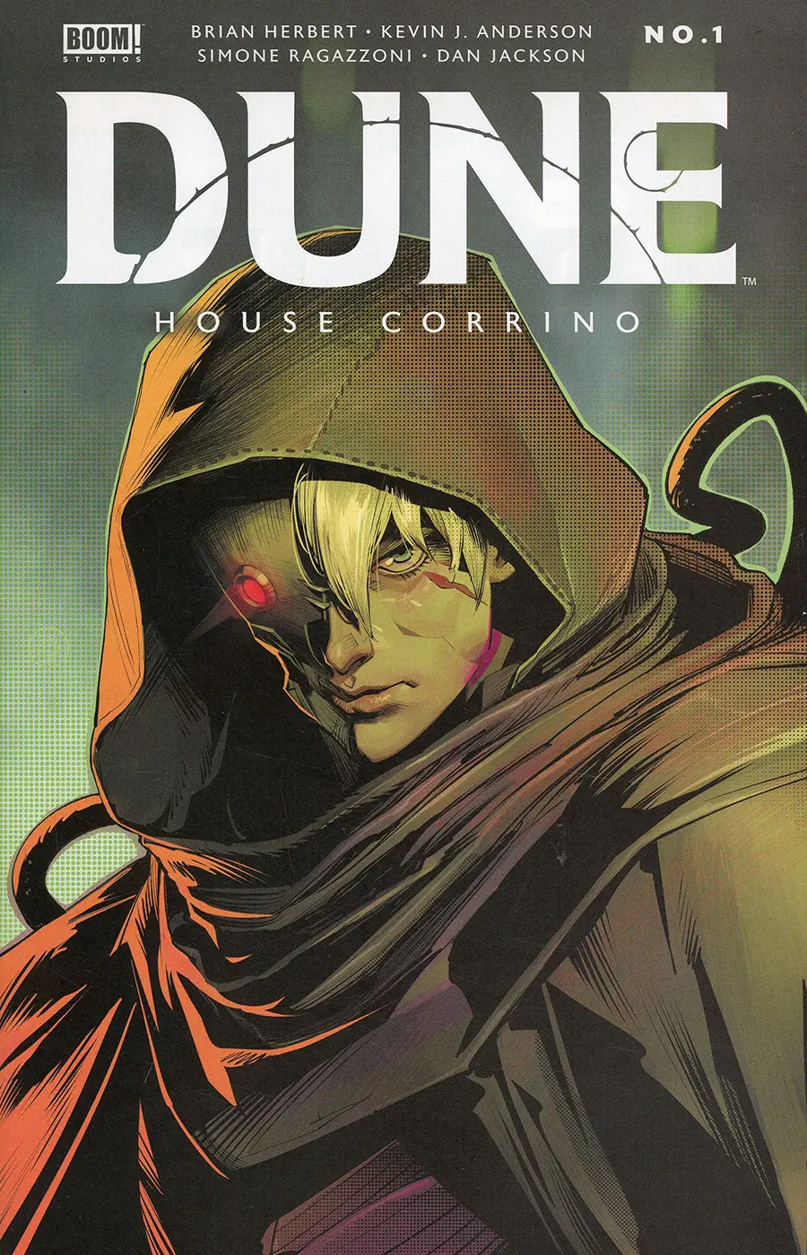 Dune House Corrino #1 (Of 8) Cover E Foc Reveal Variant