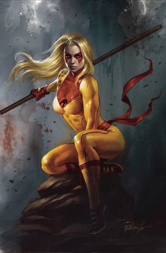Thundercats #2 Cover S 25 Copy Variant Edition Parrillo Virgin