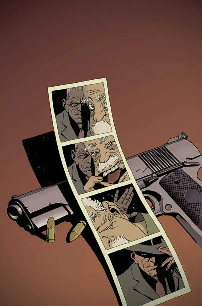Torpedo 1972 #1 Cover E 5 Copy Eduardo Risso Full Art Variant Edition (Mature)