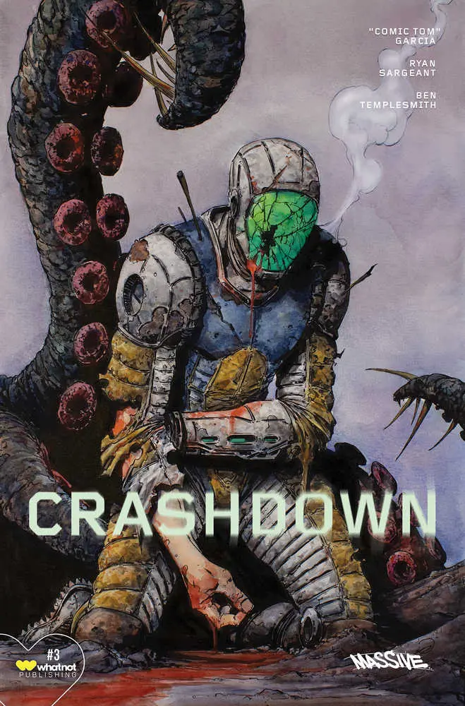 Crashdown #3 (Of 4) Cover D 10 Copy Variant Edition Desjardins (Mature)