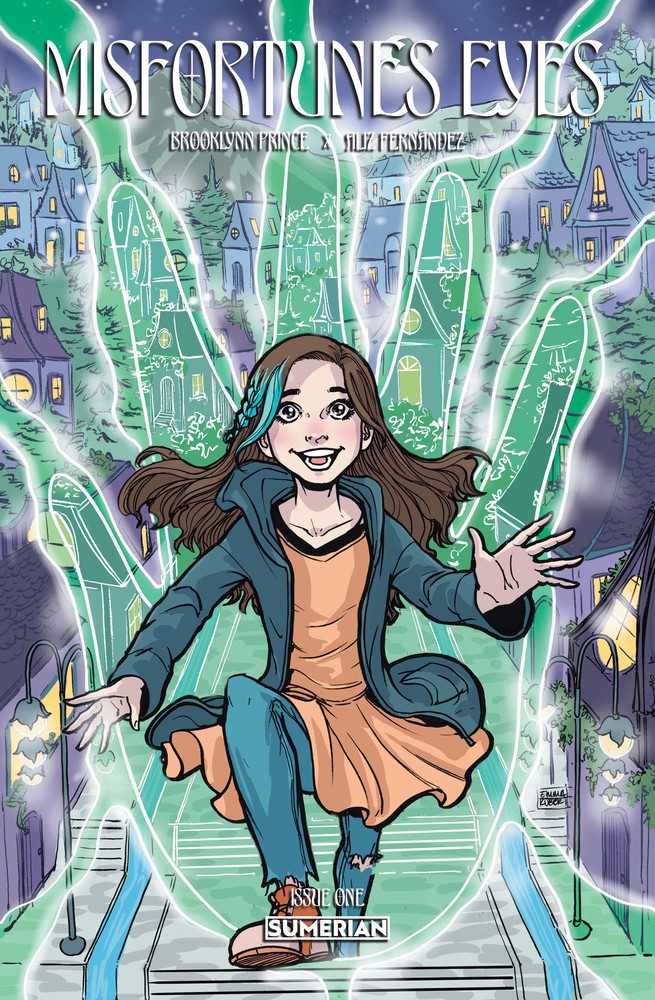 Misfortunes Eyes #1 (Of 3) Cover E 10 Copy Variant Edition Sabbatini (Mature)