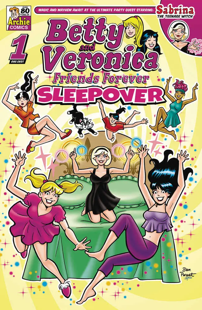 B&V Friends Forever Sleepover One Shot