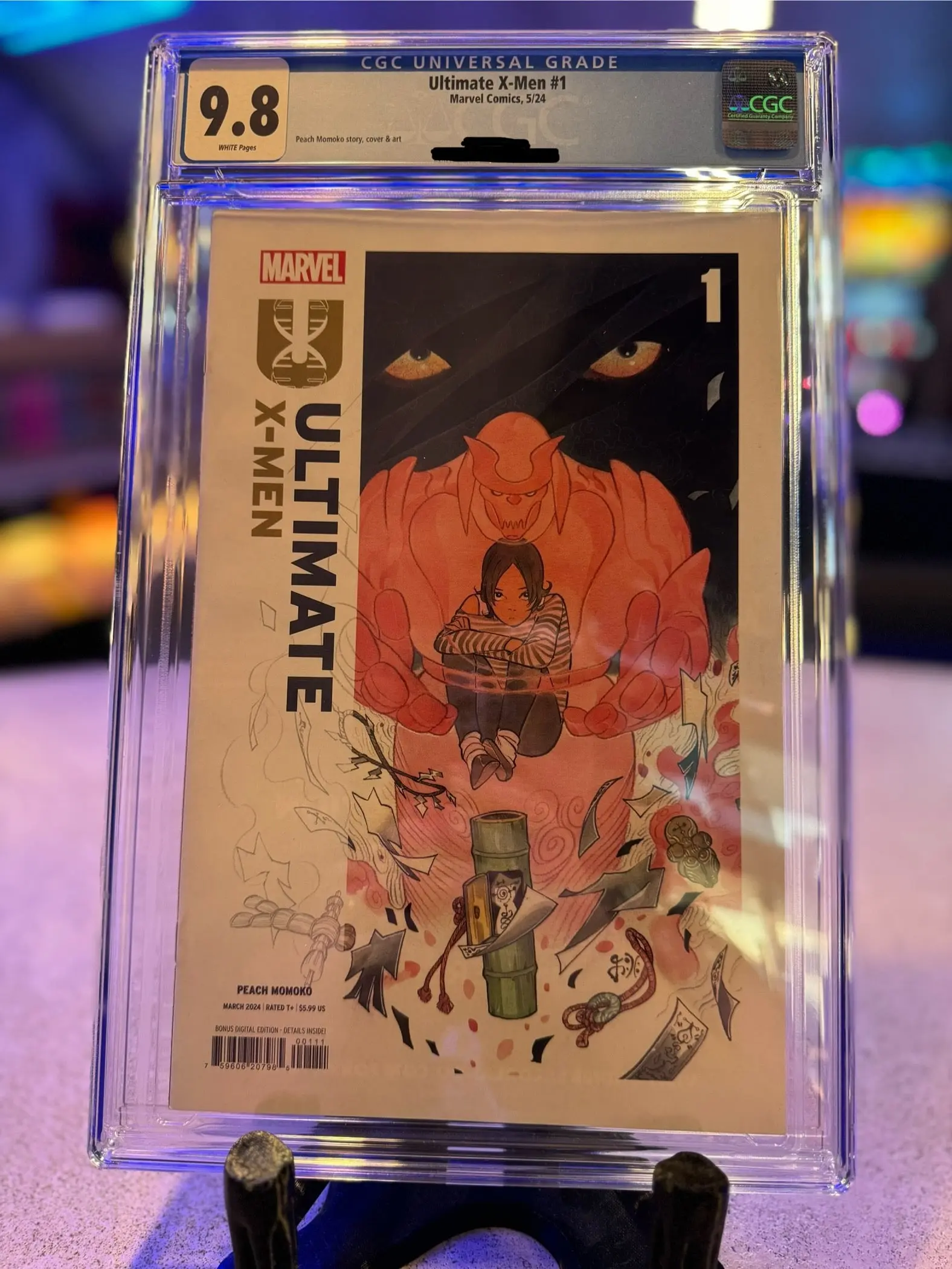 Df Ultimate X-Men #1 Cgc Graded