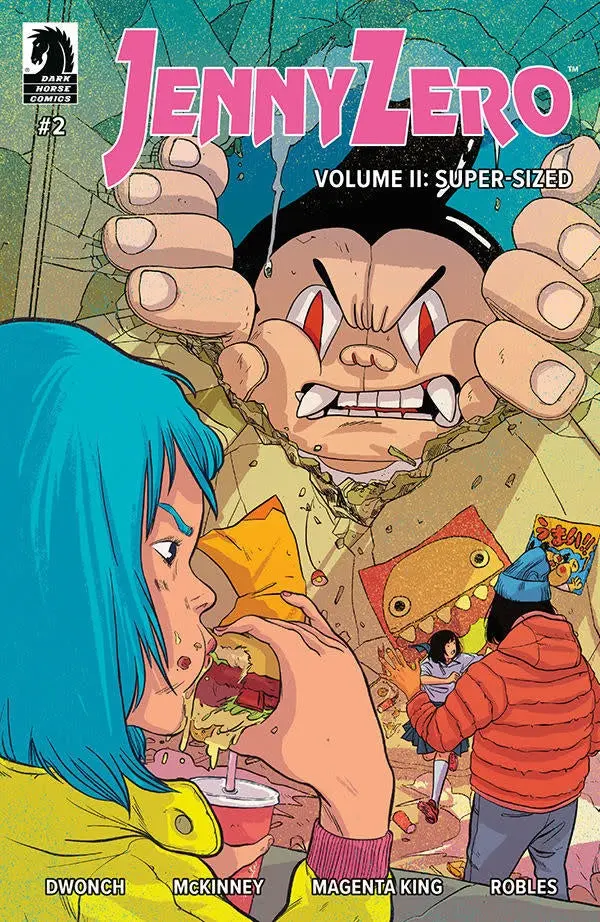 Jenny Zero II #2 (Of 4)