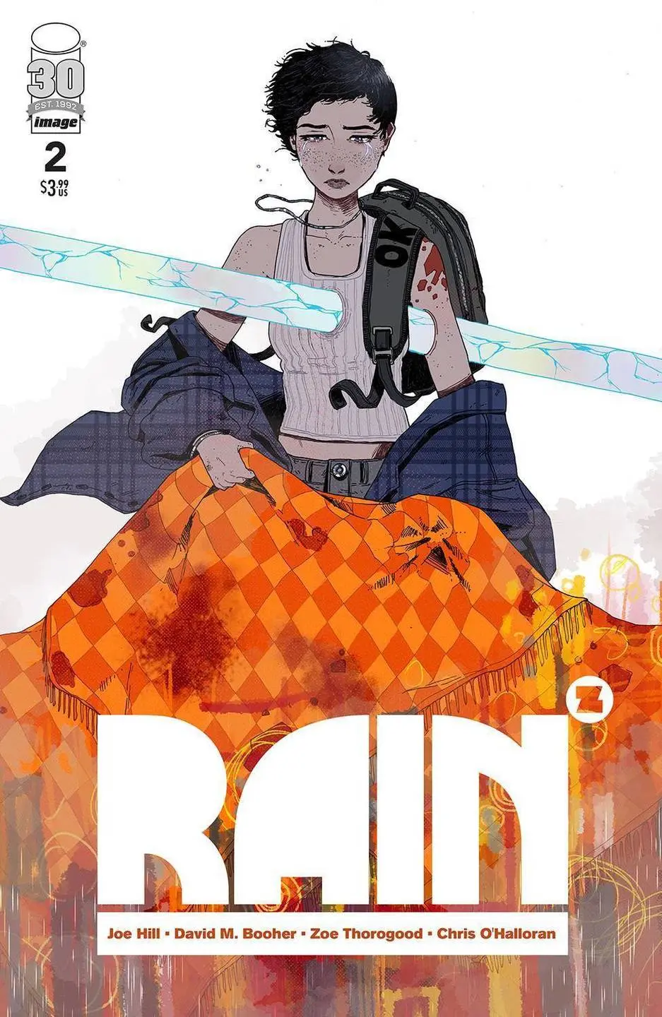 Joe Hill's Rain #2 (of 5) - Image 3