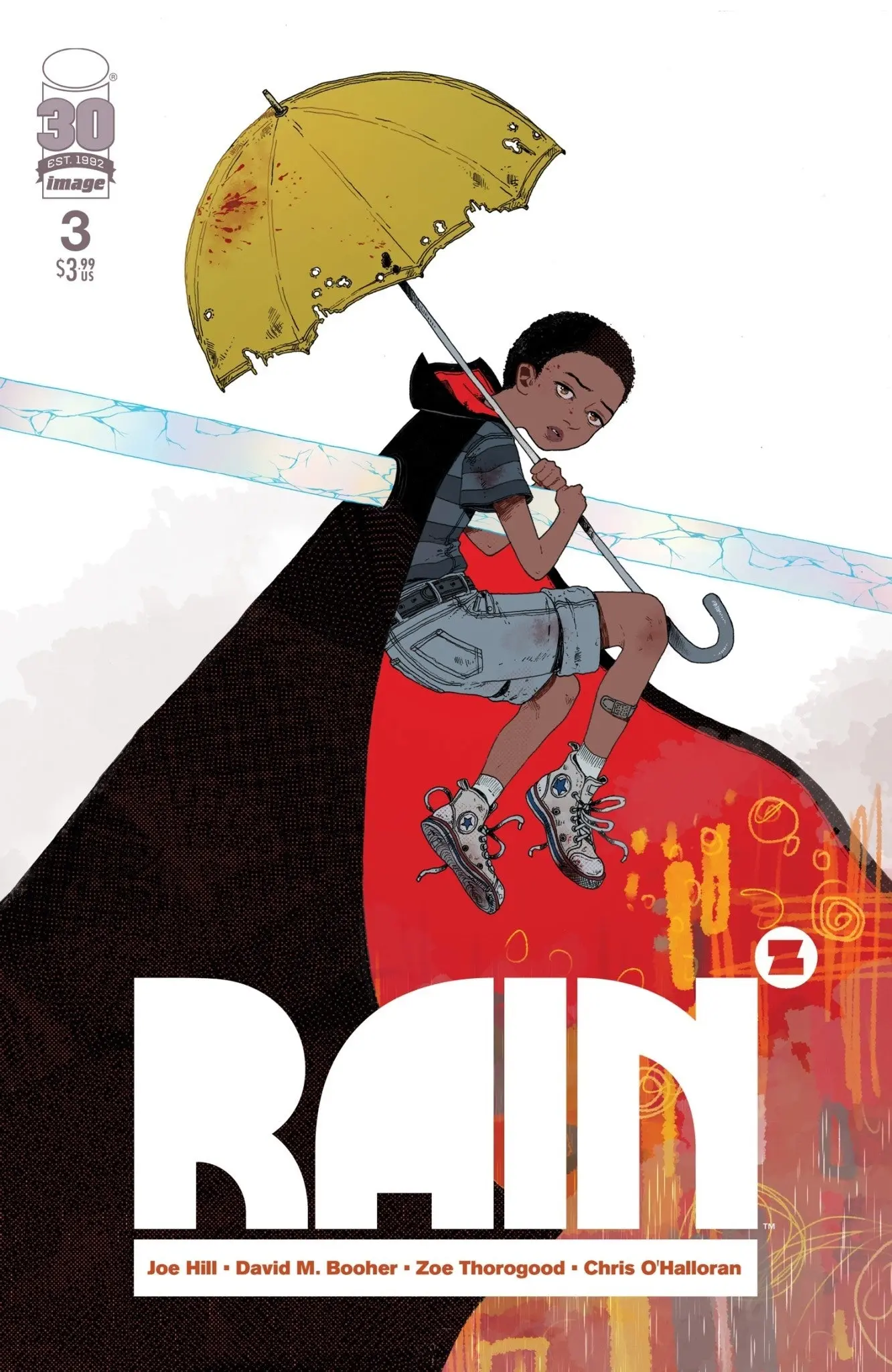Joe Hill's Rain #3 (of 5)
