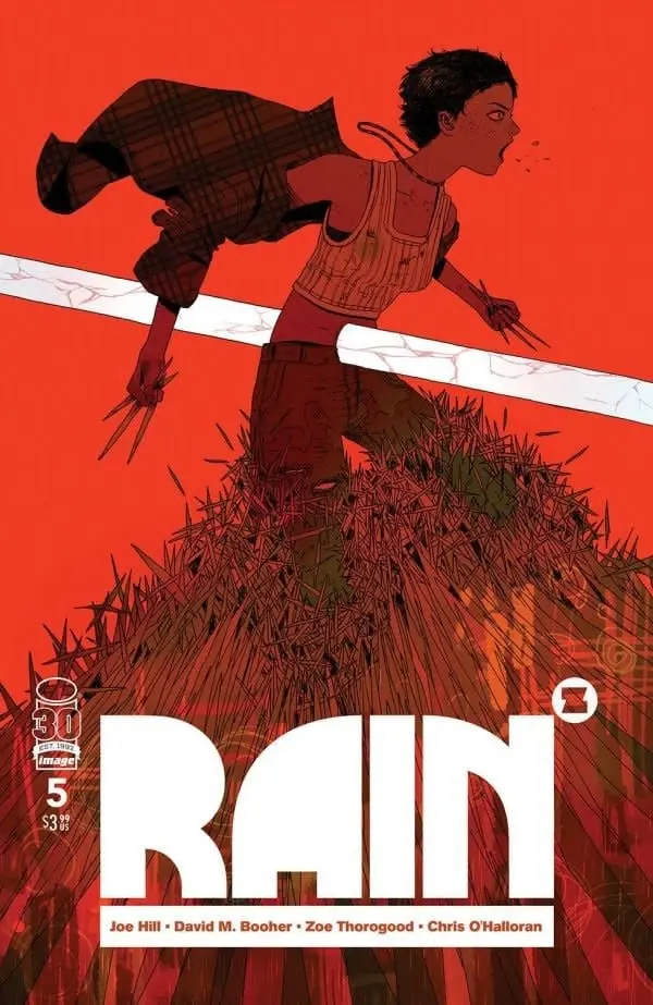 Joe Hill's Rain #5 (of 5)