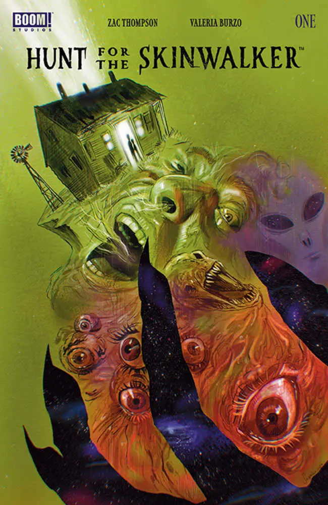 Hunt For The Skinwalker #1 (Of 4) Cvr B Vilchez