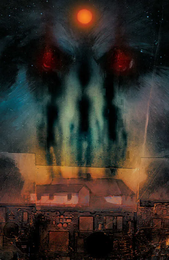 Hunt For The Skinwalker #1 (Of 4) Cvr C 10 Copy Incv Simmond