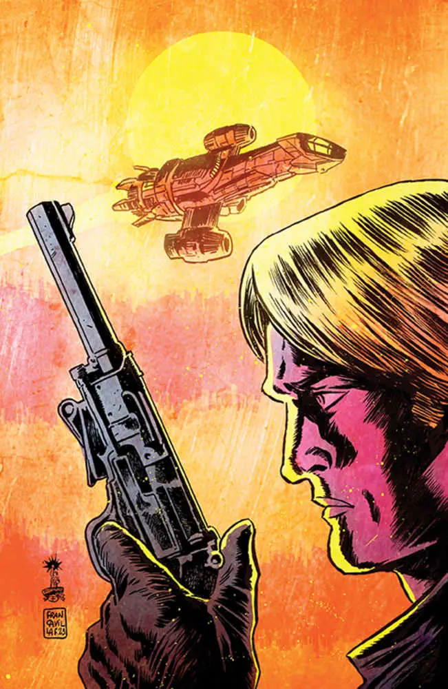 Firefly The Fall Guys #1 (Of 6) Cvr F Unlockable Var Francav