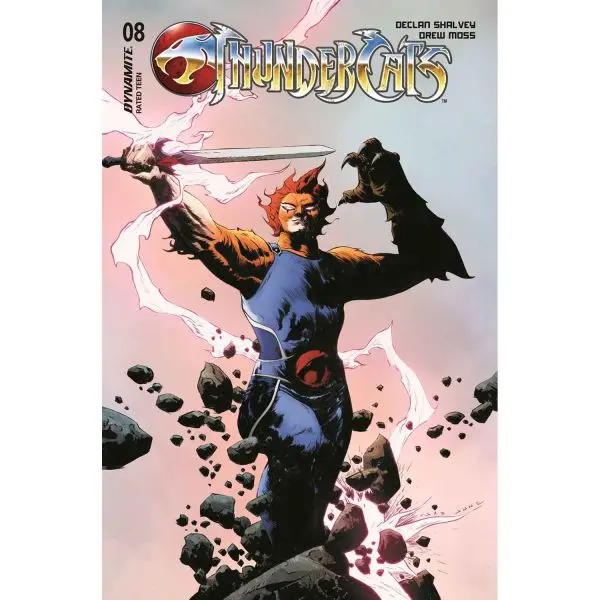 Thundercats #8 Cover D Lee & Chung