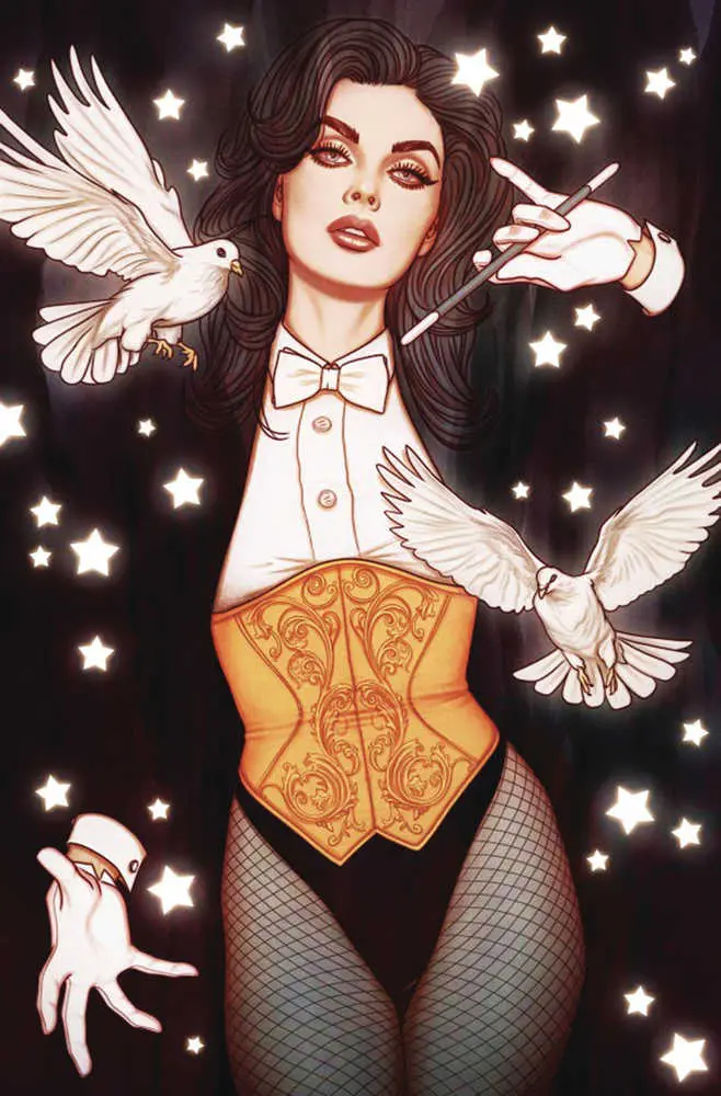 DF Zatanna Bring Down The House #2 Frison Variant CGC Graded