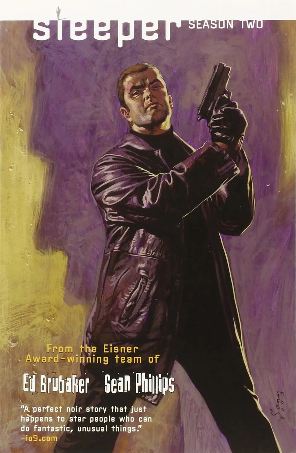 Sleeper Season 2 TPB