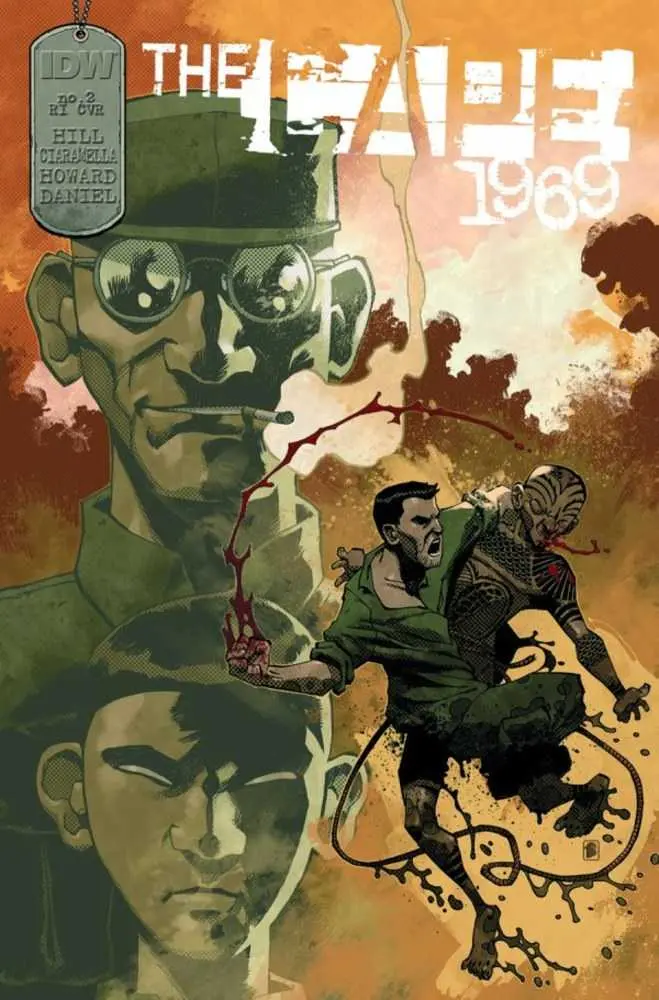 Cape 1969 #2 (Of 4) 10 Copy Variant Edition