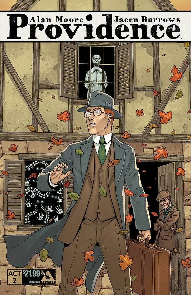 Providence Limited Hardcover Act 02 (Mature)
