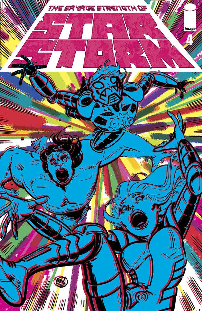 Savage Strength Of Starstorm #4 Cvr B Wes Craig