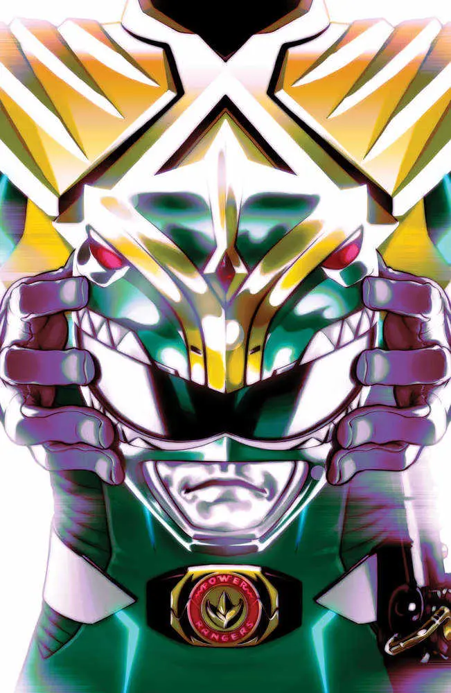 Mighty Morphin Power Rangers (2022-2024) #111 Cover J Unlockable Variant