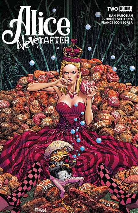 Alice Never After #2 (Of 5) Cvr A Panosian (MR)