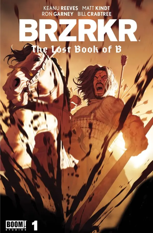 BRZRKR The Lost Book Of B #1 Cover D Foil Variant De Lulis (Mature)