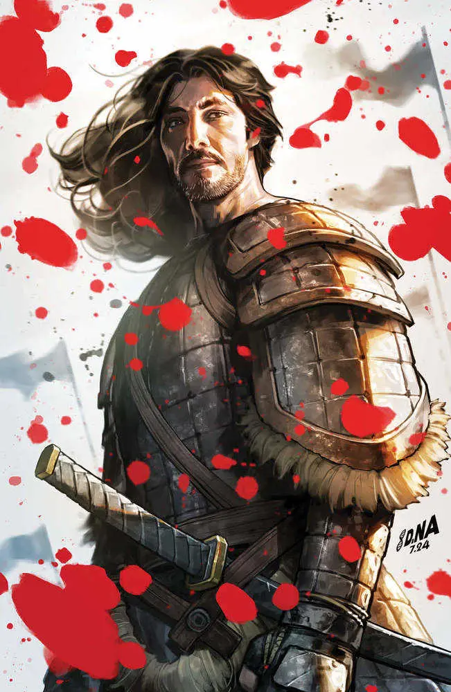 BRZRKR The Lost Book Of B #1 Cover F 25 Copy Variant Edition Nakayama (Mr)