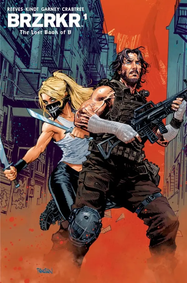 BRZRKR The Lost Book Of B #1 Cover J Erica Slaughter Variant (Mature)
