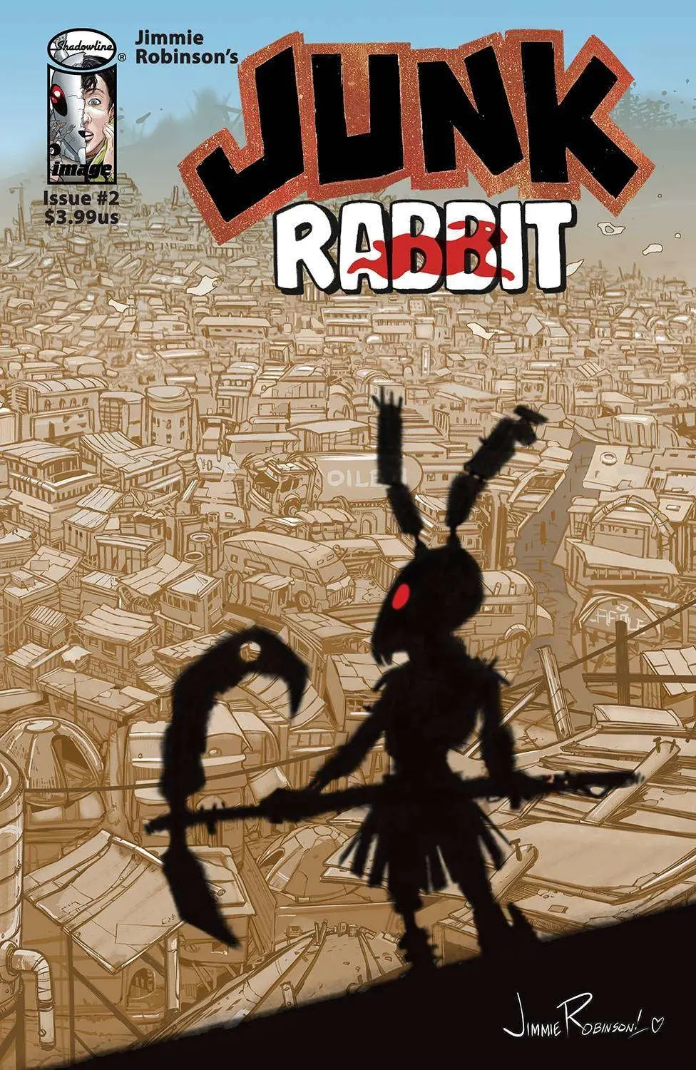 Junk Rabbit #2 (Of 5) Cvr A Robinson (MR)