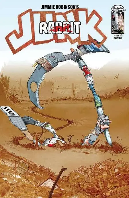 Junk Rabbit #3 (Of 5) Cvr A Robinson (MR)