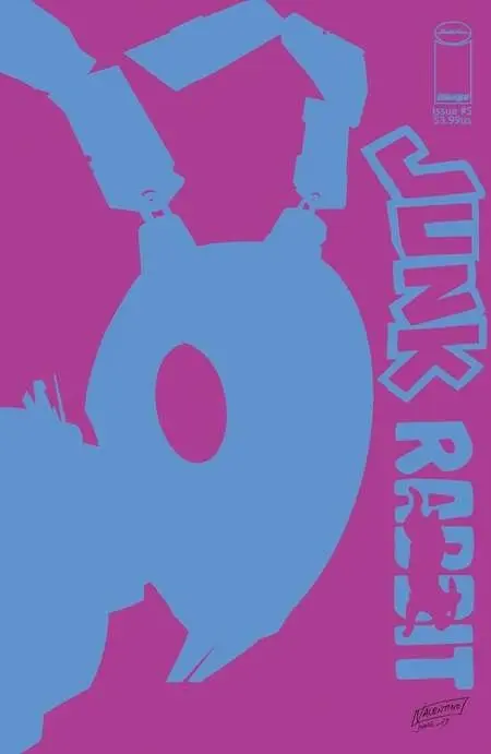 Junk Rabbit #5 (Of 5) Cvr B Valentino & Robinson (MR)