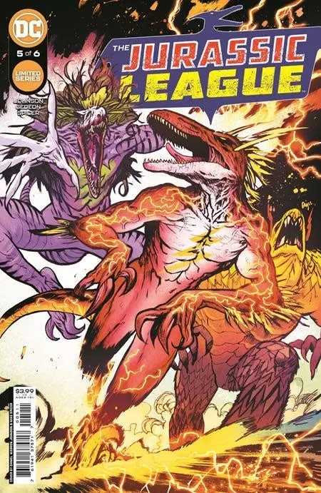 Jurassic League #5 (Of 6) Cvr A Daniel Warren Johnson