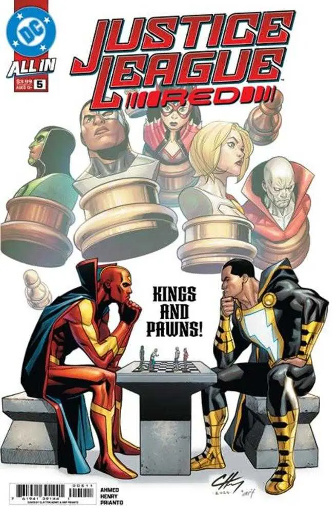 Justice League Red #5 (Of 6)
