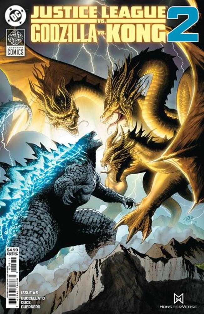 Justice League vs Godzilla vs Kong 2 #5 (Of 7)
