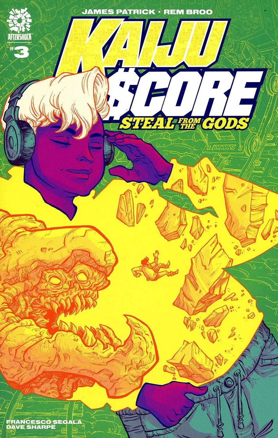 Kaiju Score Steal From Gods #3