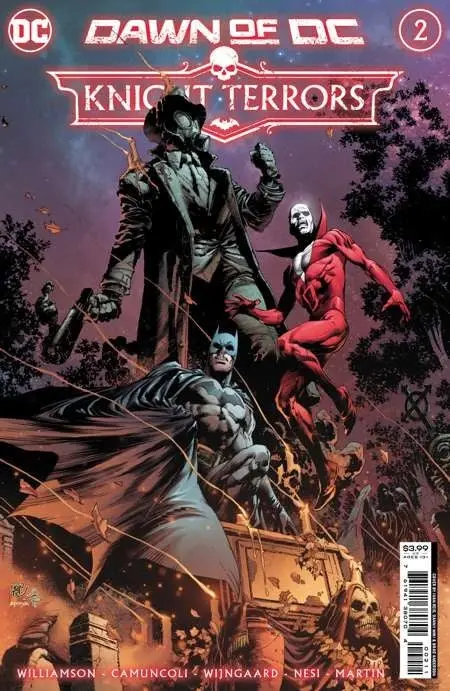 Knight Terrors #2 (Of 4) Cvr A Ivan Reis & Danny Miki