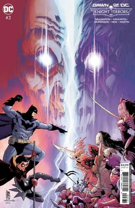Knight Terrors #3 (Of 4) Cvr C Giuseppe Camuncoli Card Stock Var