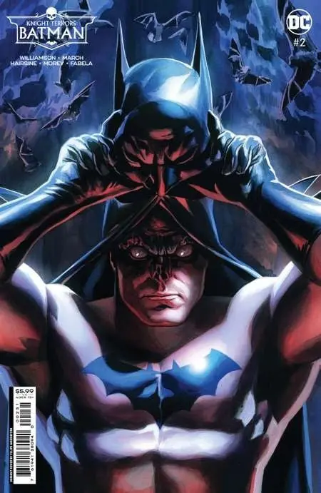 Knight Terrors Batman #2 (Of 2) Cvr C Felipe Massafera Card Stock Var