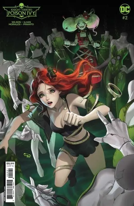 Knight Terrors Poison Ivy #2 (Of 2) Cvr B Lesley Leirix Li Card Stock Var