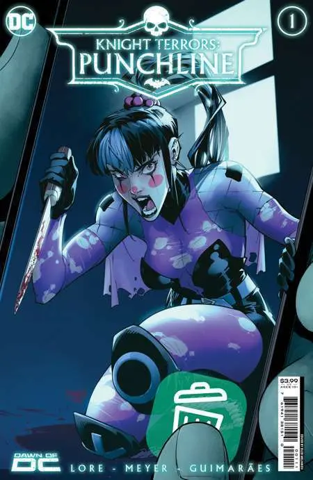 Knight Terrors Punchline #1 (Of 2) Cvr A Gleb Melnikov
