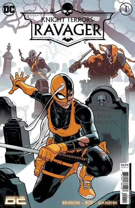Knight Terrors Ravager #1 (Of 2) Cvr A Jeff Spokes