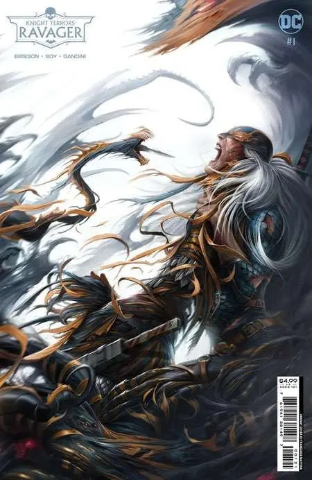 Knight Terrors Ravager #1 (Of 2) Cvr B Francesco Mattina Card Stock Var