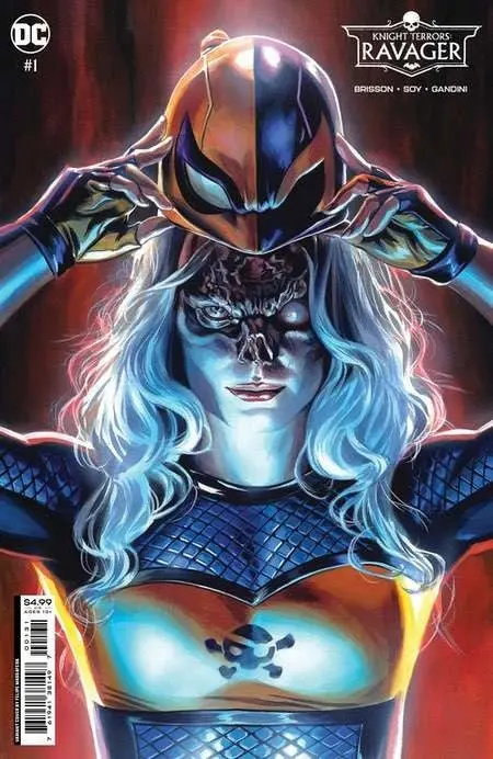 Knight Terrors Ravager #1 (Of 2) Cvr C Felipe Massafera Card Stock Var