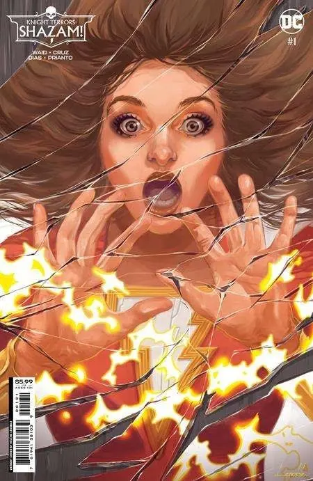 Knight Terrors Shazam #1 (Of 2) Cvr C Helene Lenoble Card Stock Var