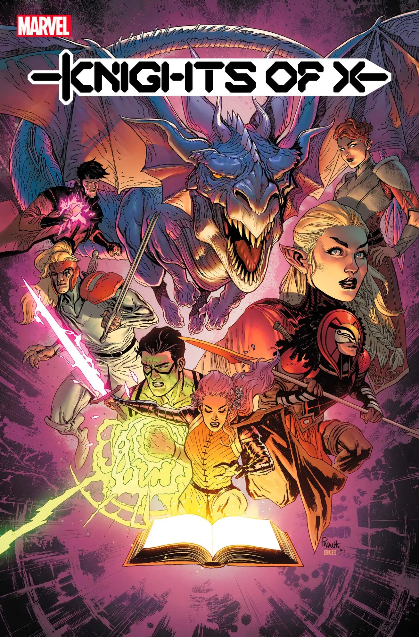 Knights of X #01 - Image 18