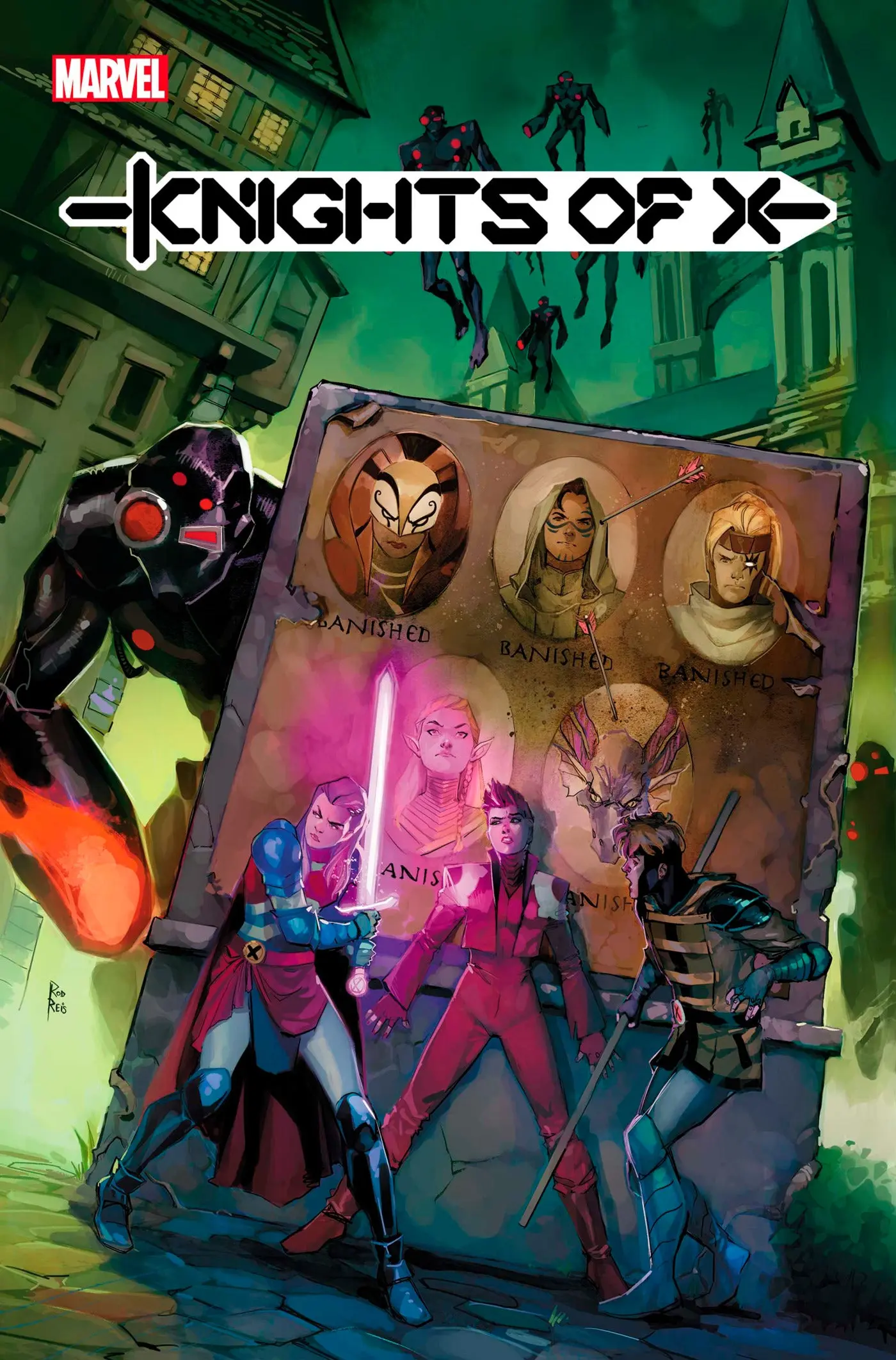 Knights of X #01 - Image 3