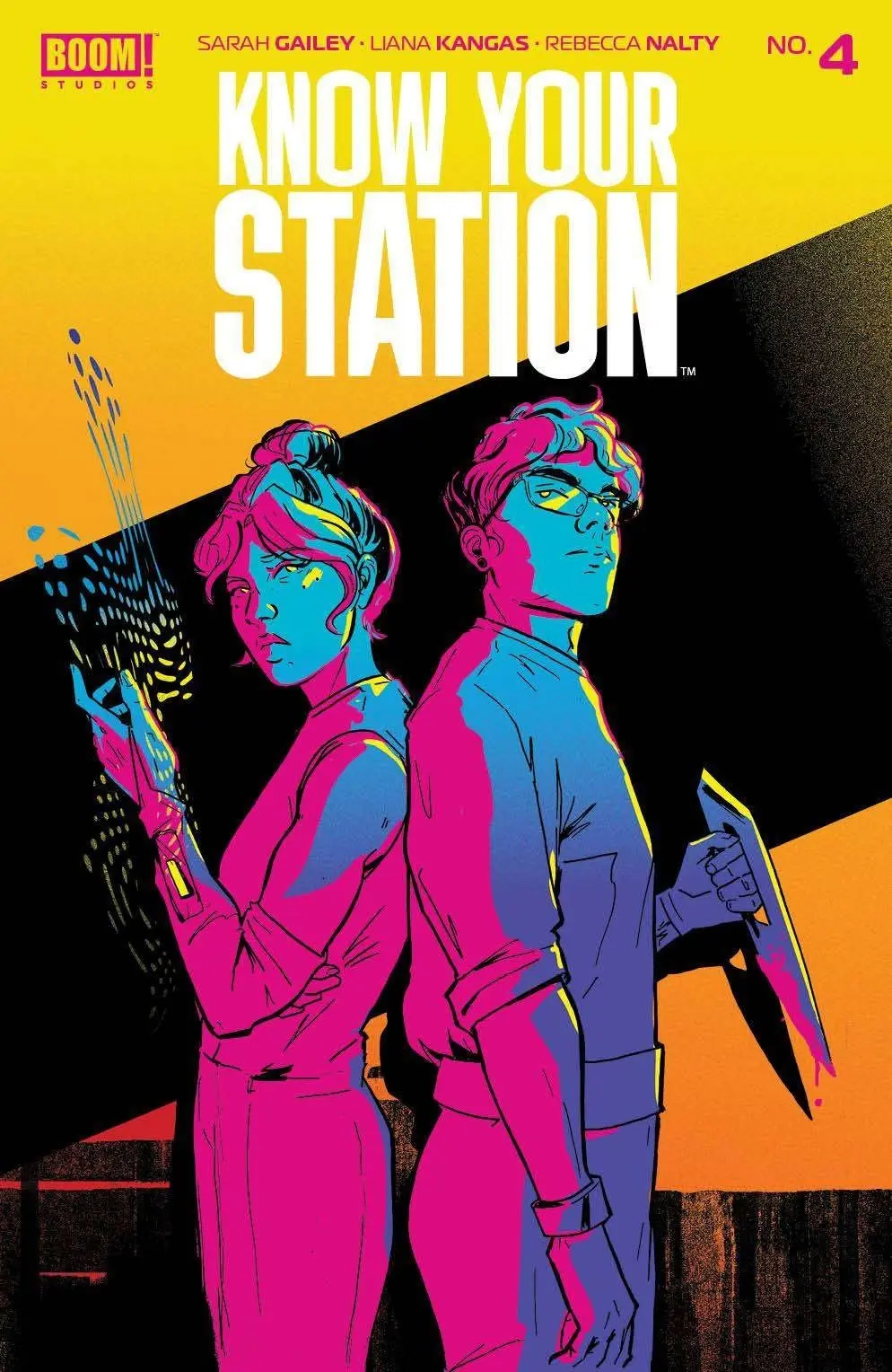 Know Your Station #4 (Of 5) Cvr C 10 Copy Incv Cardstock (MR)