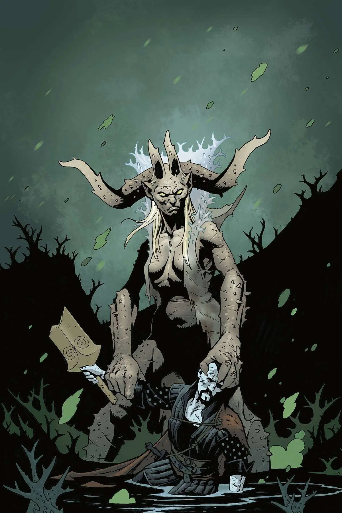 Koshchei In Hell #2 (Of 4)