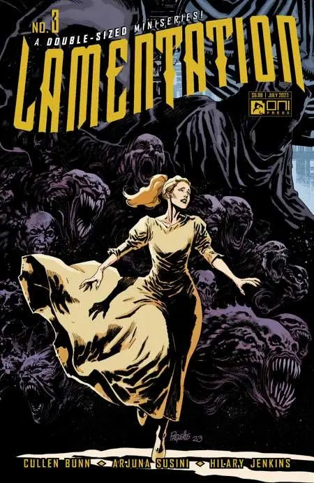 Lamentation #3 (Of 3) Cvr A Yanick Paquette