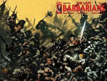 Last Barbarians #5 (Of 5) Cvr C Haberlin