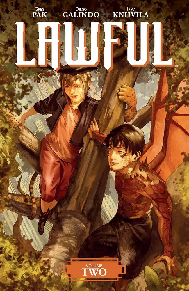 Lawful Vol. 2 by Greg Pak, Diego Galindo